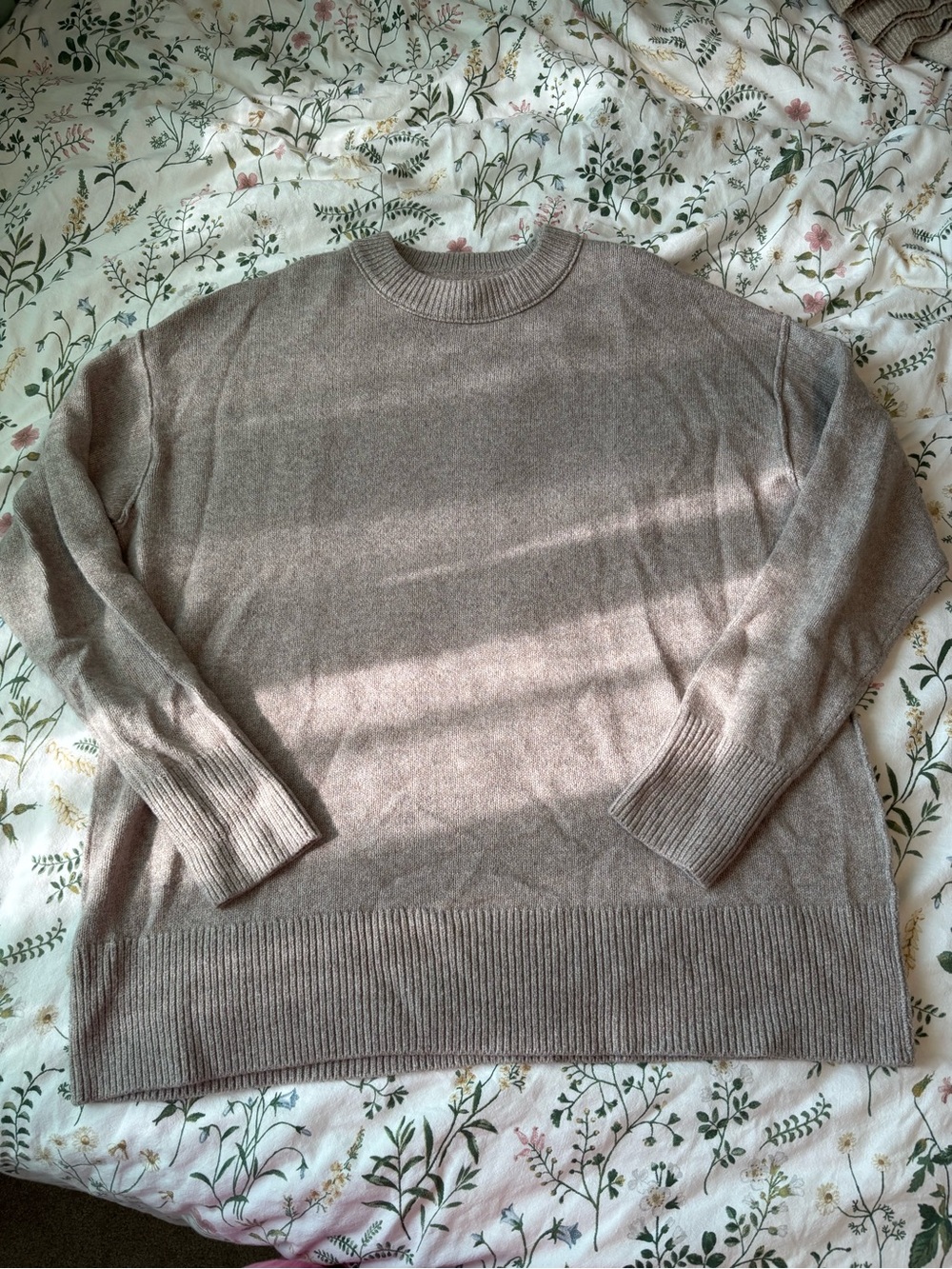 Aerie Softest Luxe Crew Sweater
